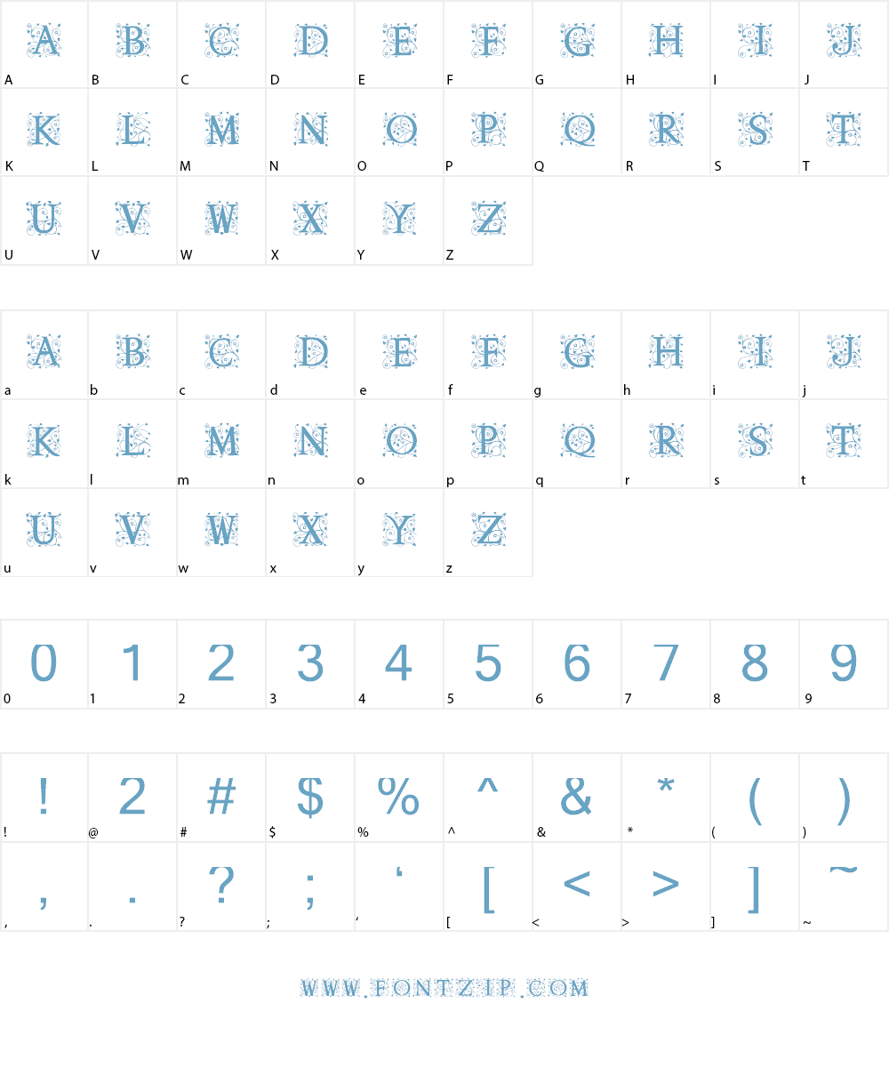 Anabel Font Character